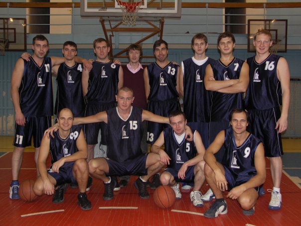 Команда сезона 2007-2008